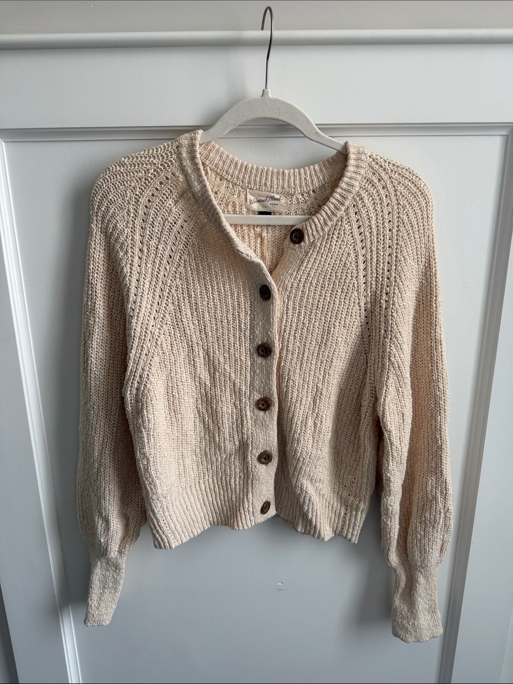 NWT Universal Thread Button-Front Cardigan